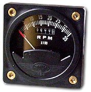 WESTACH 2-1/4 INCH SQUARE TACHS & TACH/HOUR METERS