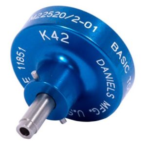 K42 HIGH DENSITY PIN POSITIONER FOR LITTLE BLUE CRIMPER