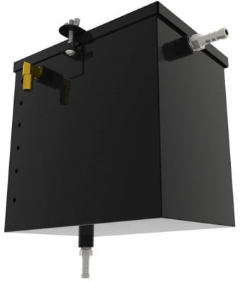 BOGERT STAINLESS STEEL BATTERY BOX WITH LID FOR CESSNA 150 - Image 2