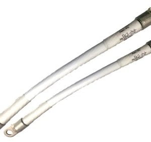 BOGERT AVIATION POSITIVE & NEGATIVE BATTERY CABLES FOR CESSNA & PIPER