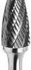 ROUND NOSE TREE CARBIDE BURRS MEDIUM TOUGH CUT