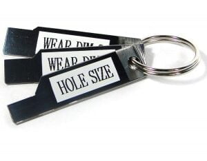 CESSNA SEAT RAIL GAUGE