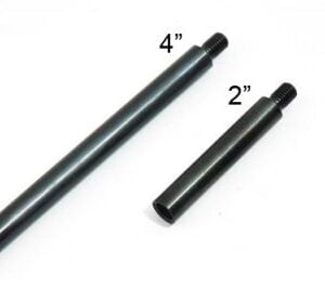 DRILL EXTENSION DUAL THREADED