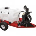 DEICING 40 GALLON GAS POWERED SPRAYER P40GPS