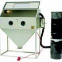 CABINET BLASTER 48” W X 24” H X 24”D