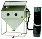 CABINET BLASTER 48” W X 24” H X 24”D