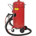 S&H INDUSTRIES VACBLAST 28 GALLONS