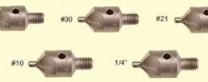 COUNTERSINK 120° 5 PIECE SET