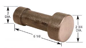 BUCKING BAR 601 5.25 LBS