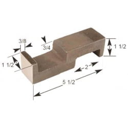 BUCKING BAR (736) 2.11LBS