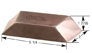 BUCKING BAR 692 2.9 LBS