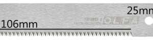 OLFA 25MM SAW BLADE
