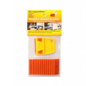 SCRAPERITE BLADES & BLADE HOLDER 25 PACKS