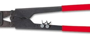 CRIMPER FOR COPPER BATTERY EYELET LUGS 8-4/0 GA