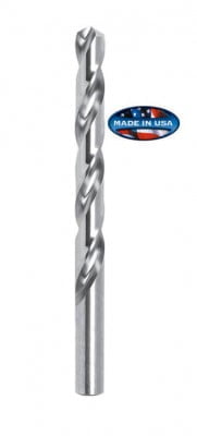 60 PIECE DRILL BIT SET 118° POINT - WIRE SIZES - Image 2