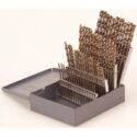 COBALT DRILL BIT SET 1-60 PIECES USA
