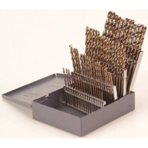 COBALT DRILL BIT SET 1-60 PIECES USA