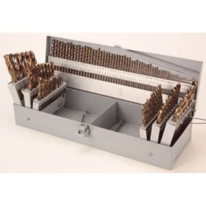 DRILL BIT COMBO COBALT ALL BITS 115 PIECES USA