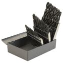 DRILL BIT SET 1/16-1/2 INCH FRACTIONS 29 PIECES USA