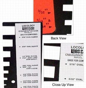GO-NO GO SLEEVE GAUGE
