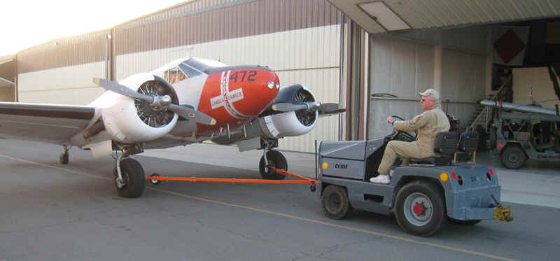 BRACKETT TOWBAR FOR TAILWHEELS - TR-6 - Image 2