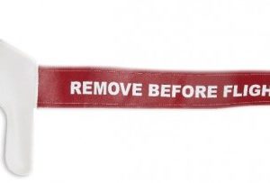 BOOT PITOT COVER REMOVE BEFORE FLIGHT STANDARD