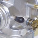ROTAX 860-610 RUBBER PRIMER PORT CAP