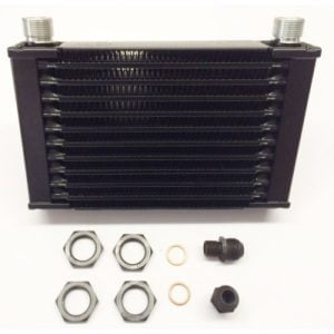 ROTAX 886-036 OIL COOLER LARGE W / UNF FITTINGS