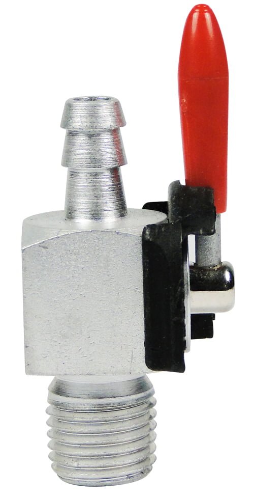 TANK VALVE THREADED 1/4 NPT STRAIGHT - Image 2