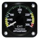 AVIASPORT ROTAX 912 CHT GAUGE FARENHEIT – 2 1/4 IN.