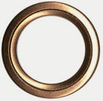 ROTAX 250-010 GASKET RING C 12X18