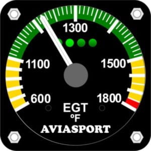 ROTAX 914 IM-576 3 EGT 4 READING 600-1800 ºF KIT