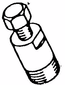 ROTAX 276-808 PULLER ASSY. M 28X1