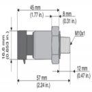 ROTAX 456-180 OIL PRESSURE SENSOR