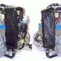 ROTAX 881-433 DUAL RADIATOR SET