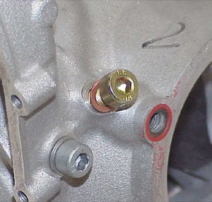 ROTAX 950-141 GASKET RING A 8X13 DIN 7603