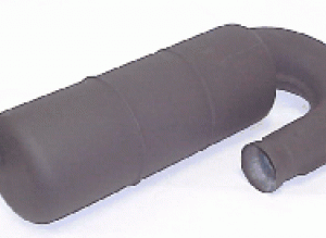 ROTAX 973-197 MUFFLER ASSY.,