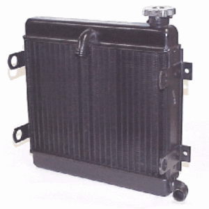 ROTAX 995-699 RADIATOR WITH CAP