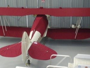 BRUCES CUSTOM BEECH HORIZONTAL STABILIZER COVERS