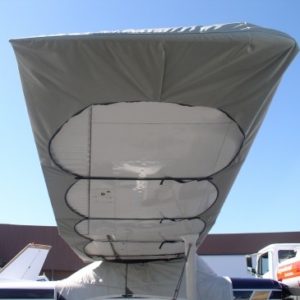 BRUCES CUSTOM BEECH WING COVERS