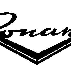 BEECHCRAFT BONAZA V TAIL DECALS