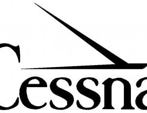 CESSNA LOGO DECALS