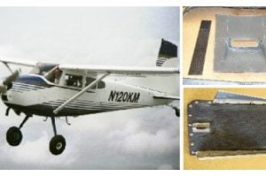 CESSNA 180/182 CARBON FIBER REPLACEMENT COWLINGS