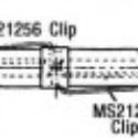 MS CLIP-LOCKING TURNBUCKLE COMPONENTS