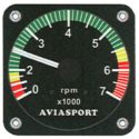 AVIASPORT ROTAX 912 TACHOMETER – 3-1/8 IN.