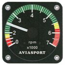 AVIASPORT ROTAX 912 TACHOMETER – 3-1/8 IN.