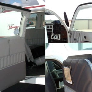 BEECHCRAFT DOOR SEALS