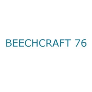 BEECHCRAFT 76 STANDARD REPLACEMENT PARTS