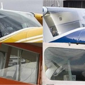 CEE BAILEYS BEECHCRAFT BONANZA AND BARON WINDOWS & WINDSHIELDS