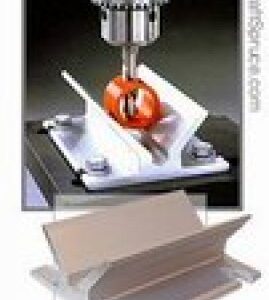 CENTER IT HOLE V-BLOCK